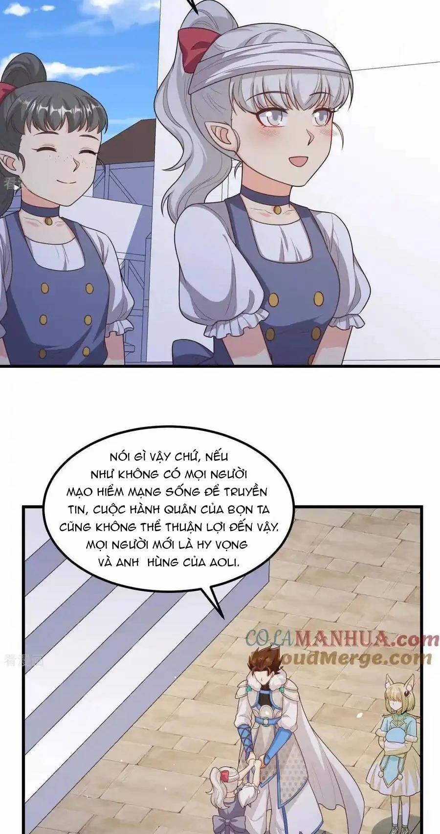 Từ Hôm Nay Bắt Đầu Làm Thành Chủ 500 trang 26