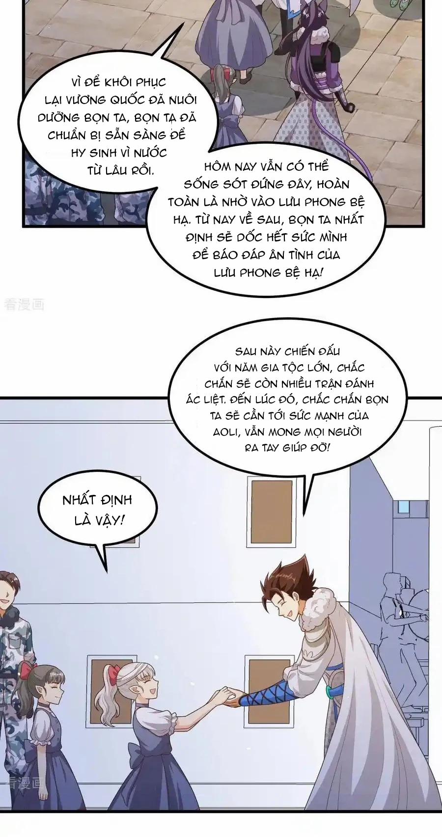 Từ Hôm Nay Bắt Đầu Làm Thành Chủ 500 trang 27