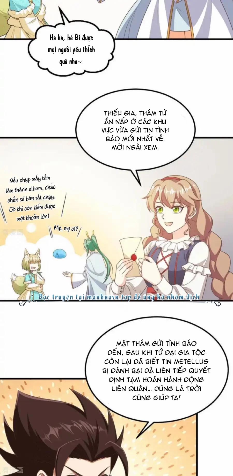 Từ Hôm Nay Bắt Đầu Làm Thành Chủ 501 trang 19