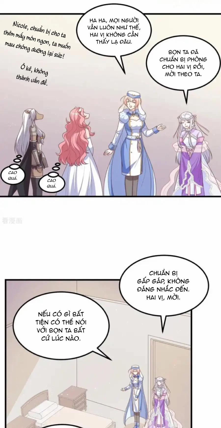 Từ Hôm Nay Bắt Đầu Làm Thành Chủ 501 trang 21