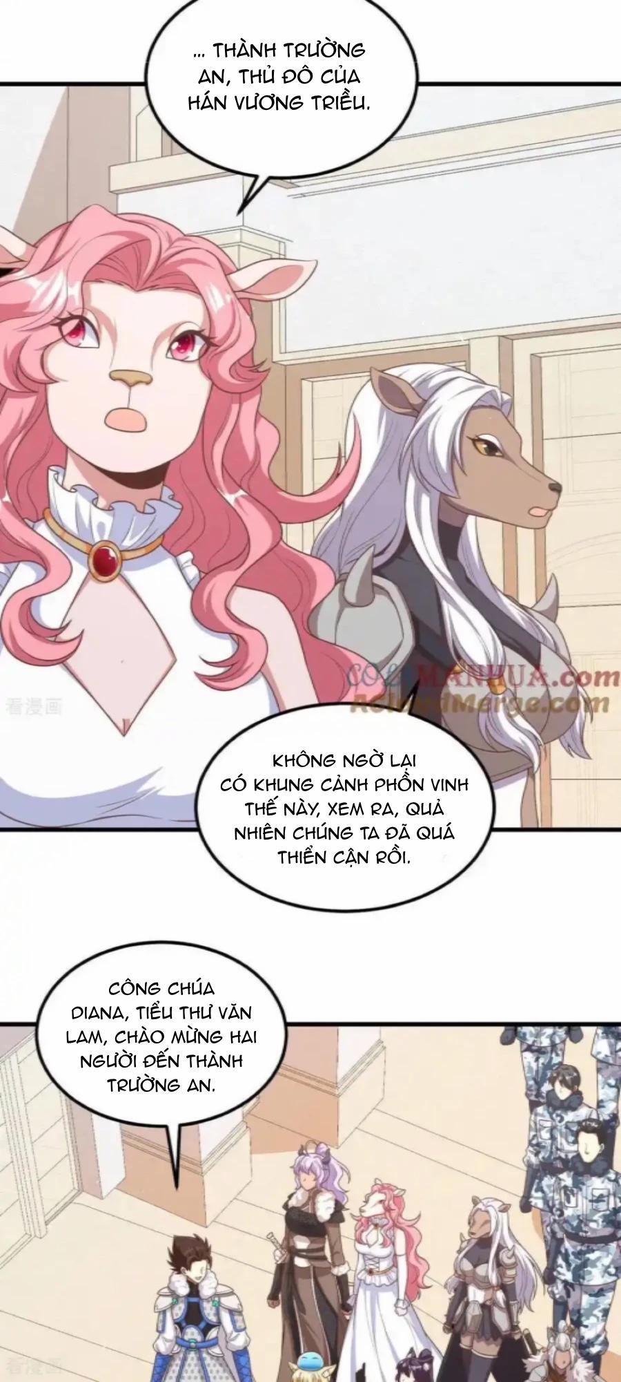 Từ Hôm Nay Bắt Đầu Làm Thành Chủ 501 trang 5