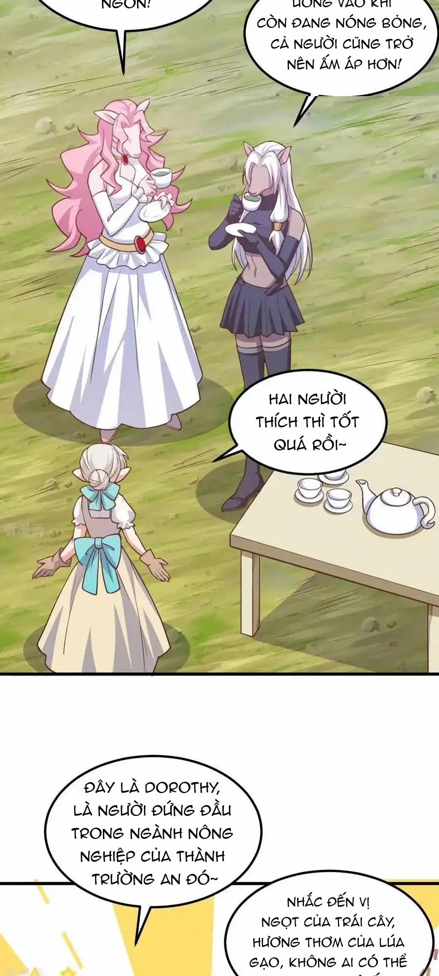 Từ Hôm Nay Bắt Đầu Làm Thành Chủ 503 trang 21