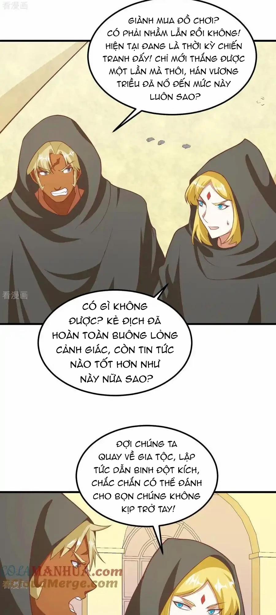 Từ Hôm Nay Bắt Đầu Làm Thành Chủ 504 trang 10