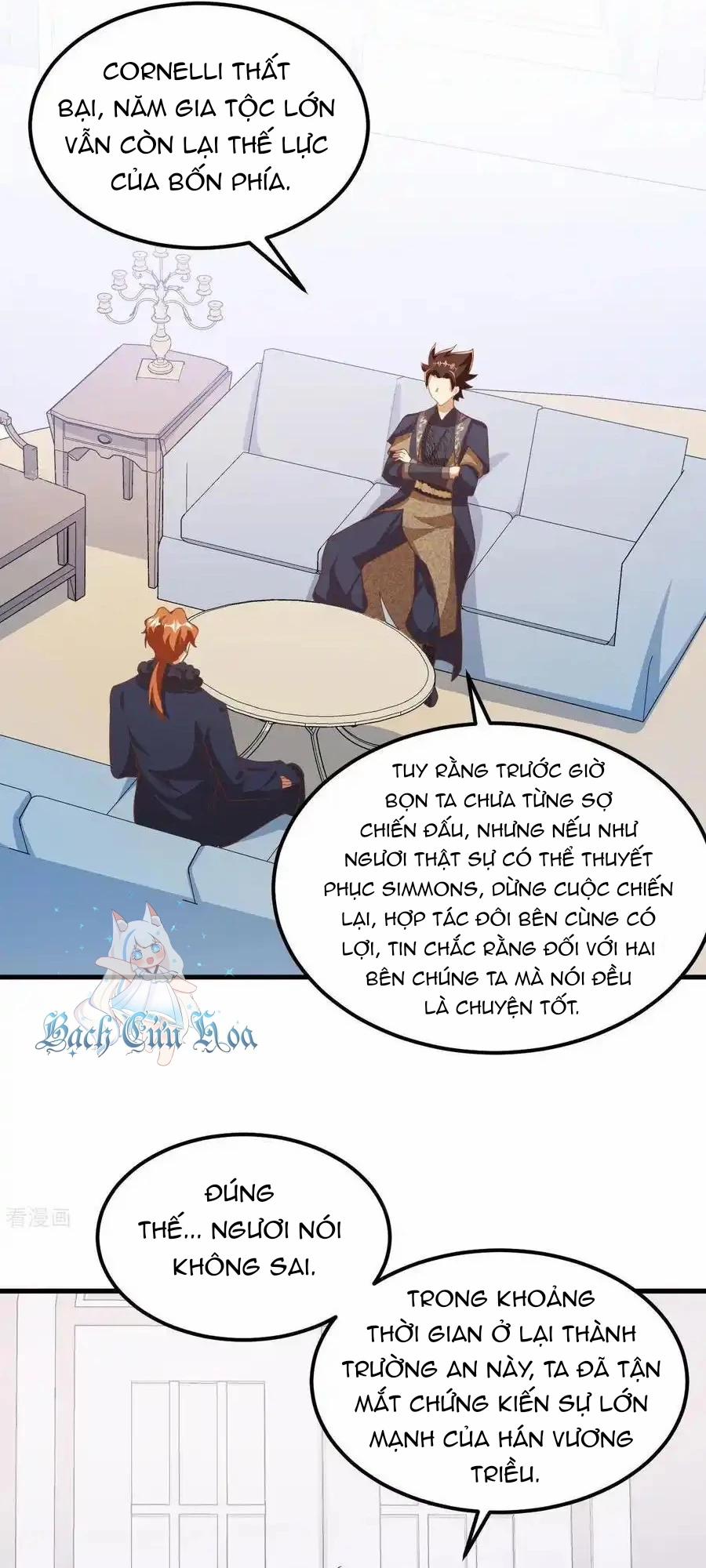 Từ Hôm Nay Bắt Đầu Làm Thành Chủ 504 trang 13