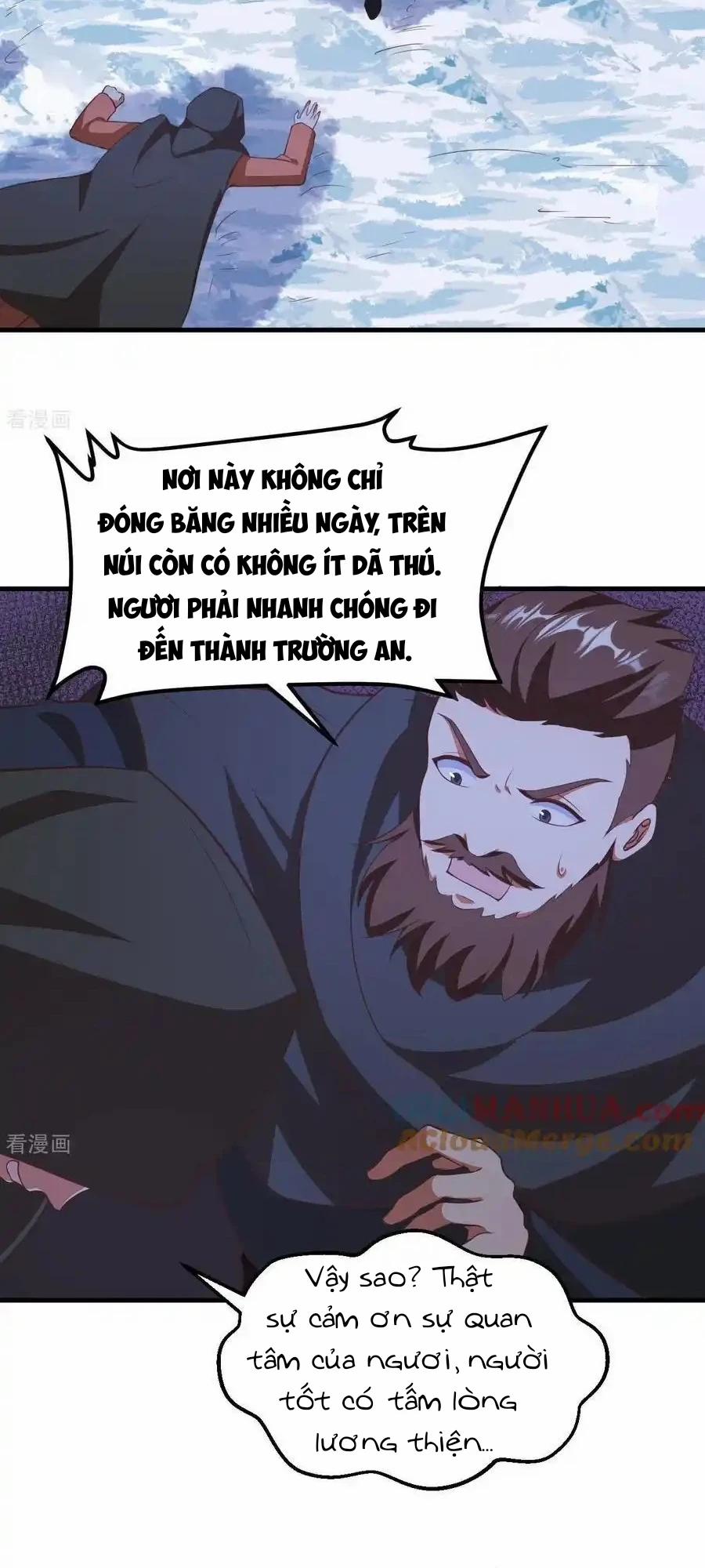 Từ Hôm Nay Bắt Đầu Làm Thành Chủ 504 trang 20