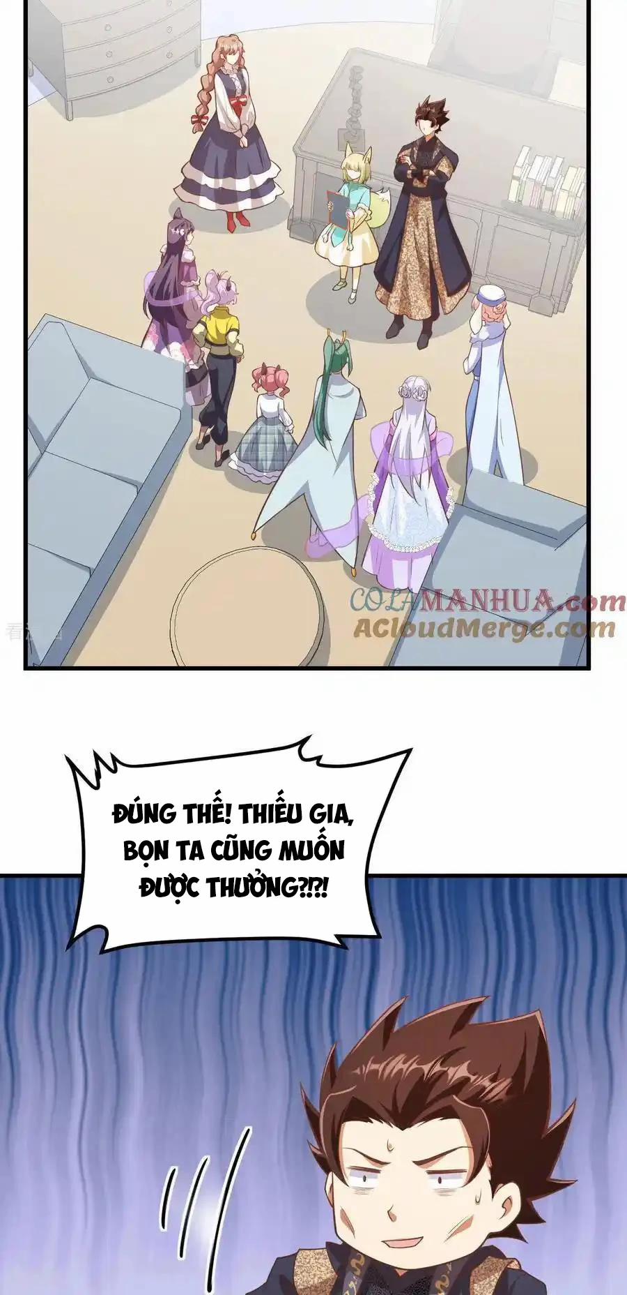 Từ Hôm Nay Bắt Đầu Làm Thành Chủ 505 trang 17