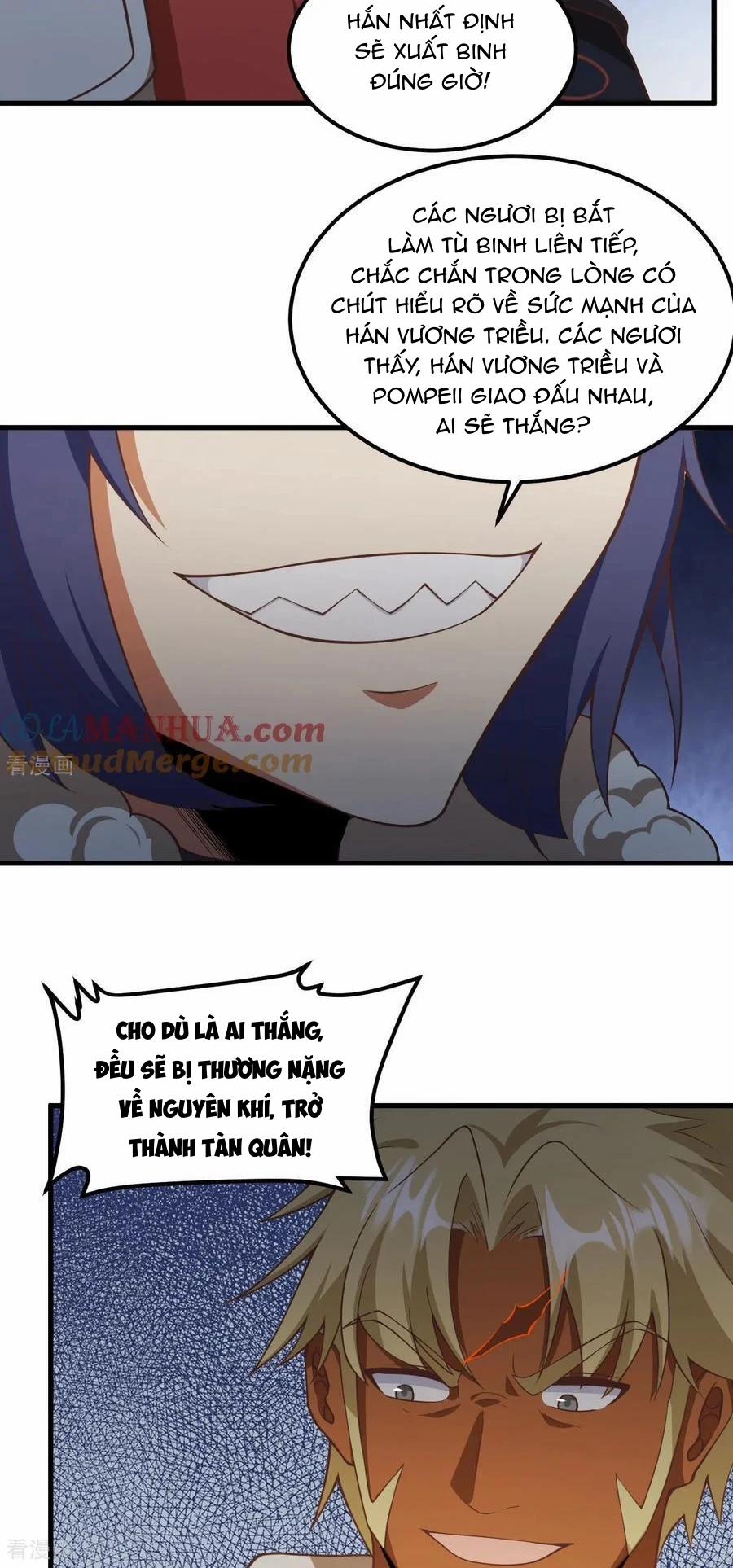 Từ Hôm Nay Bắt Đầu Làm Thành Chủ 506 trang 21