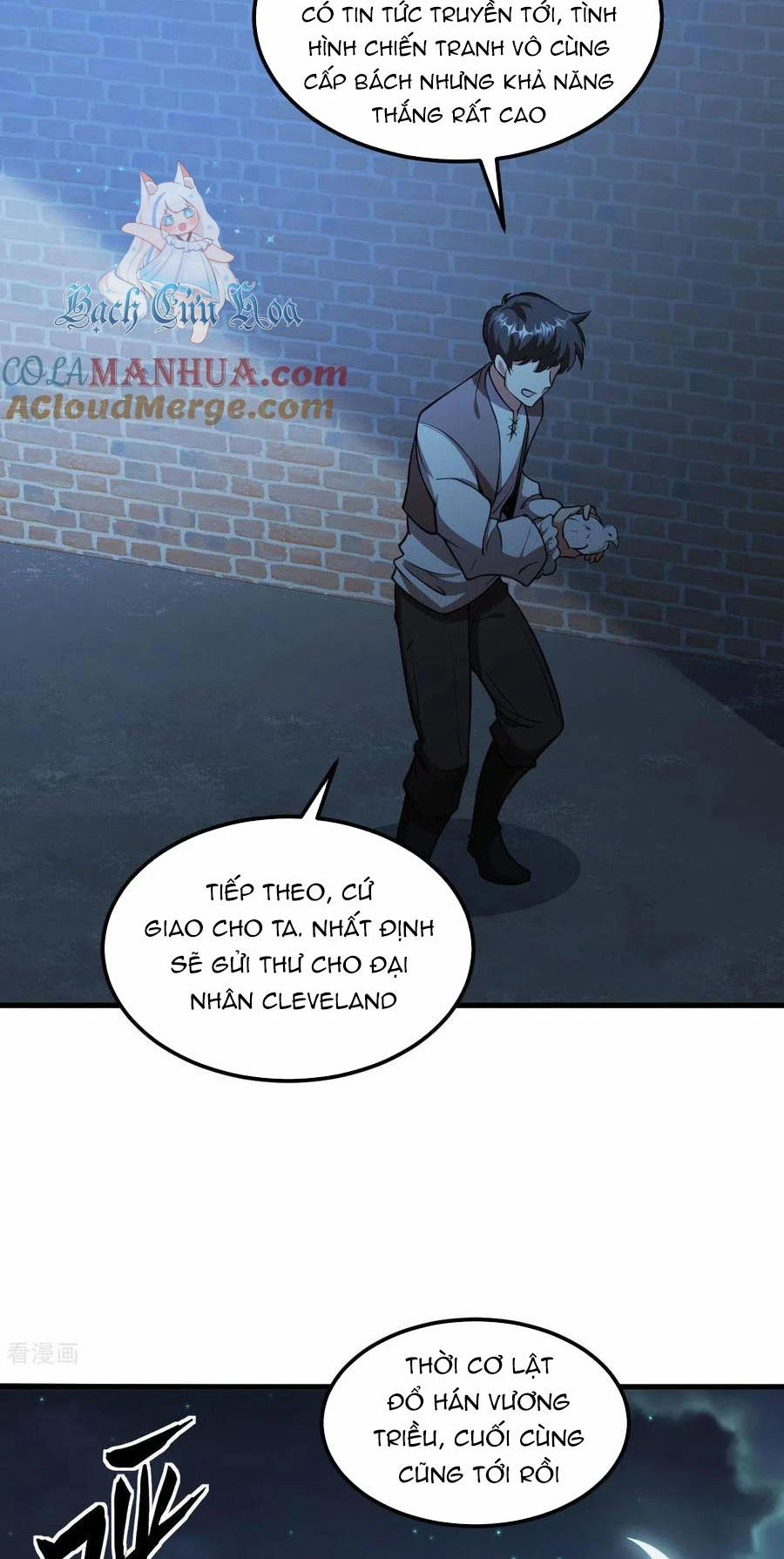 Từ Hôm Nay Bắt Đầu Làm Thành Chủ 509 trang 21