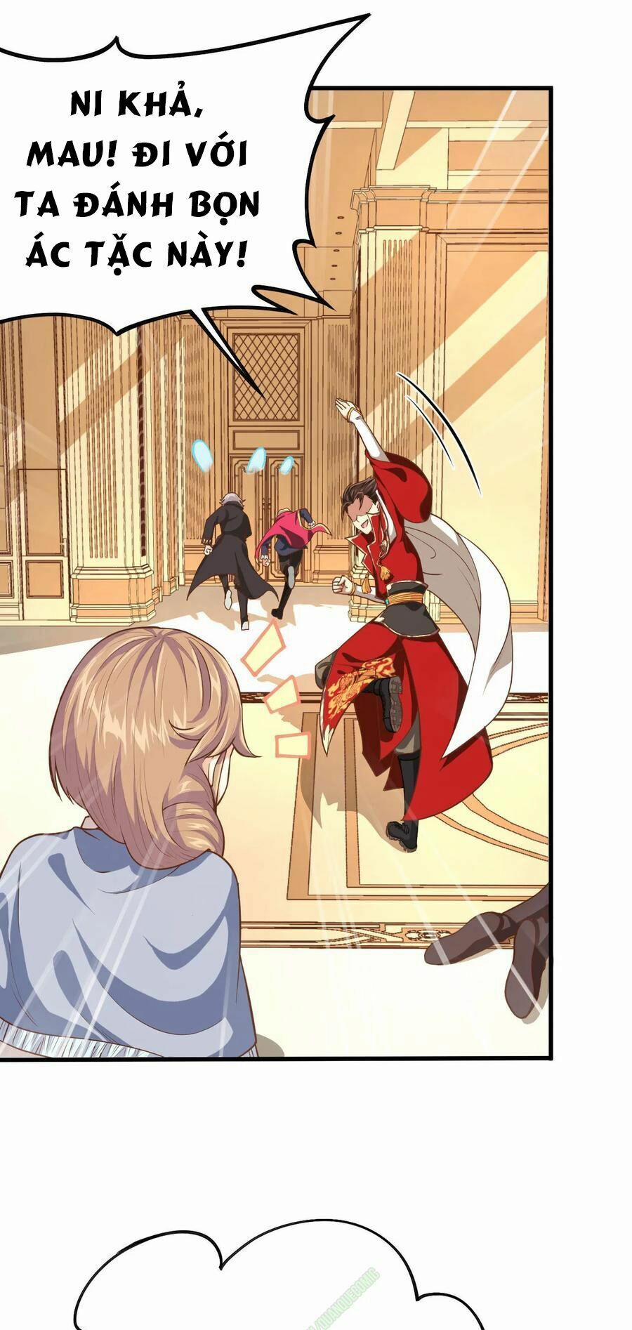 Từ Hôm Nay Bắt Đầu Làm Thành Chủ 51.2 trang 34