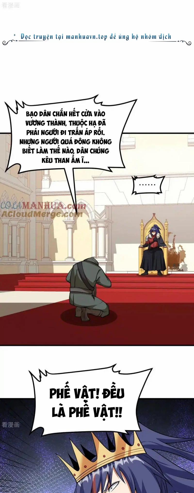 Từ Hôm Nay Bắt Đầu Làm Thành Chủ 513 trang 11