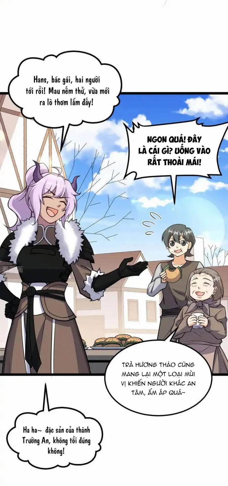 Từ Hôm Nay Bắt Đầu Làm Thành Chủ 518 trang 18