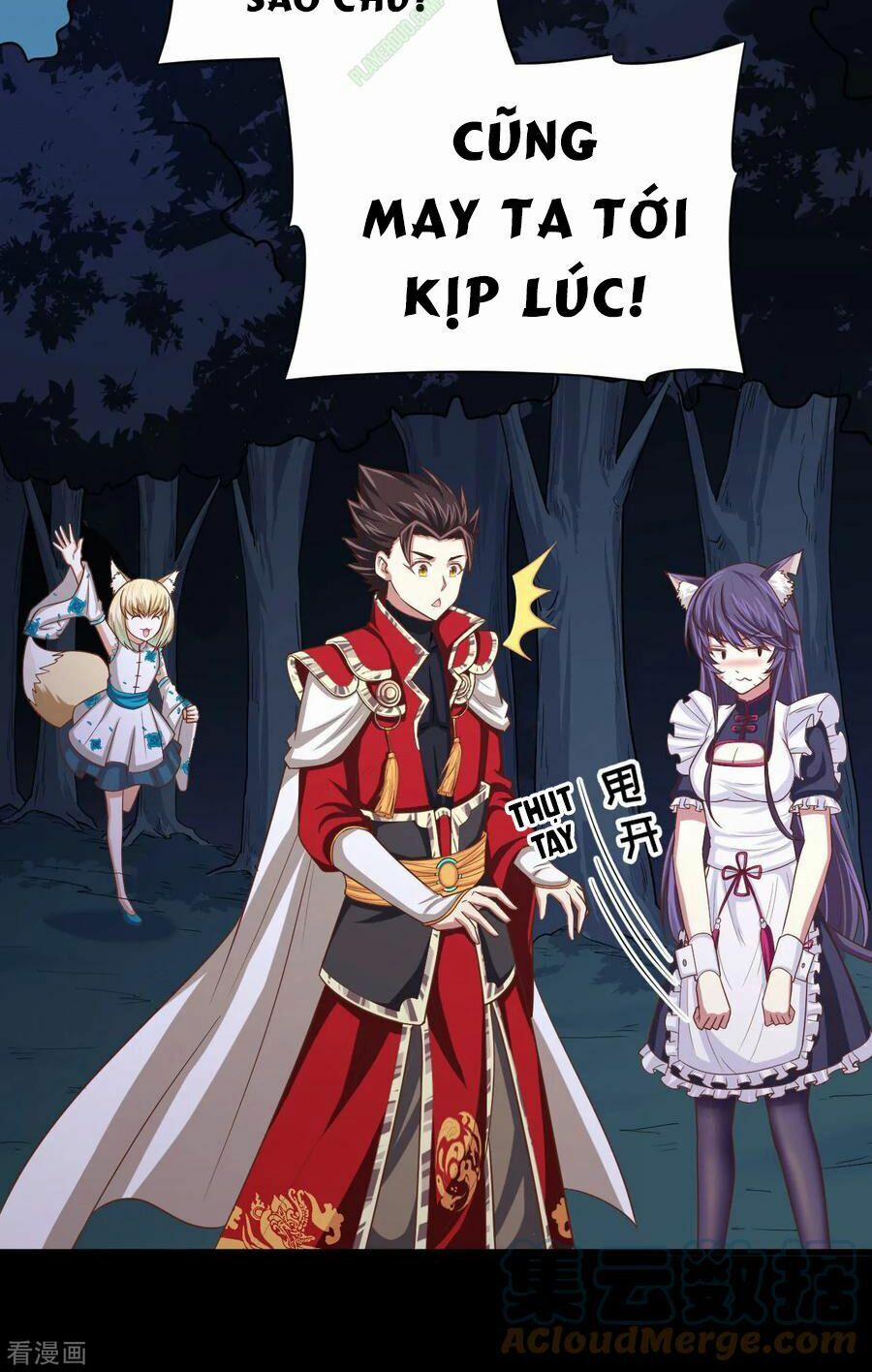 Từ Hôm Nay Bắt Đầu Làm Thành Chủ 54 trang 19