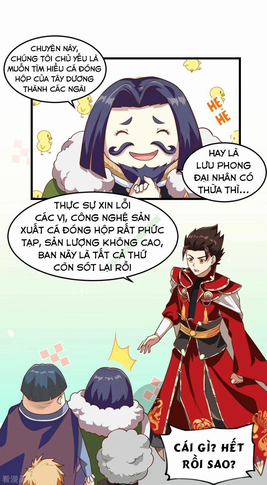 Từ Hôm Nay Bắt Đầu Làm Thành Chủ 71 trang 9