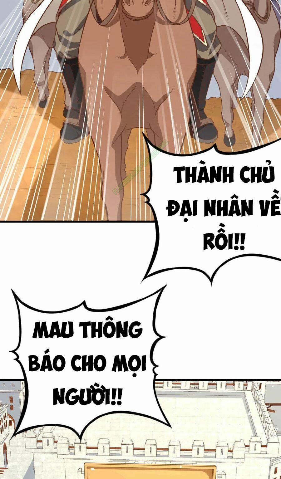 Từ Hôm Nay Bắt Đầu Làm Thành Chủ 72 trang 19