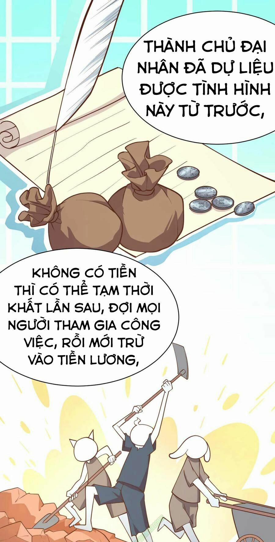 Từ Hôm Nay Bắt Đầu Làm Thành Chủ 73 trang 17