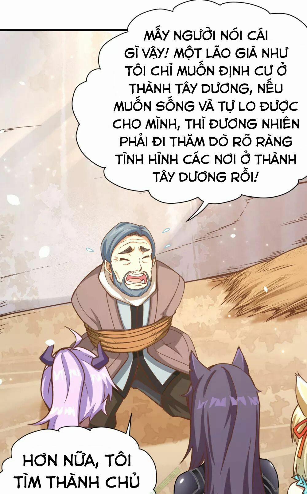 Từ Hôm Nay Bắt Đầu Làm Thành Chủ 95.2 trang 19