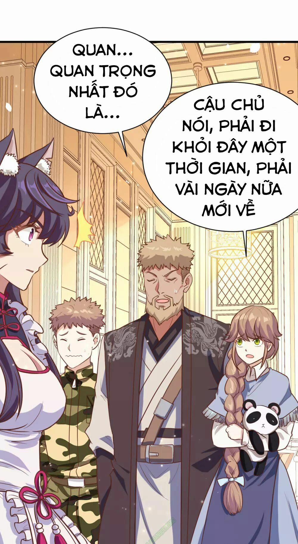 Từ Hôm Nay Bắt Đầu Làm Thành Chủ 95 trang 7