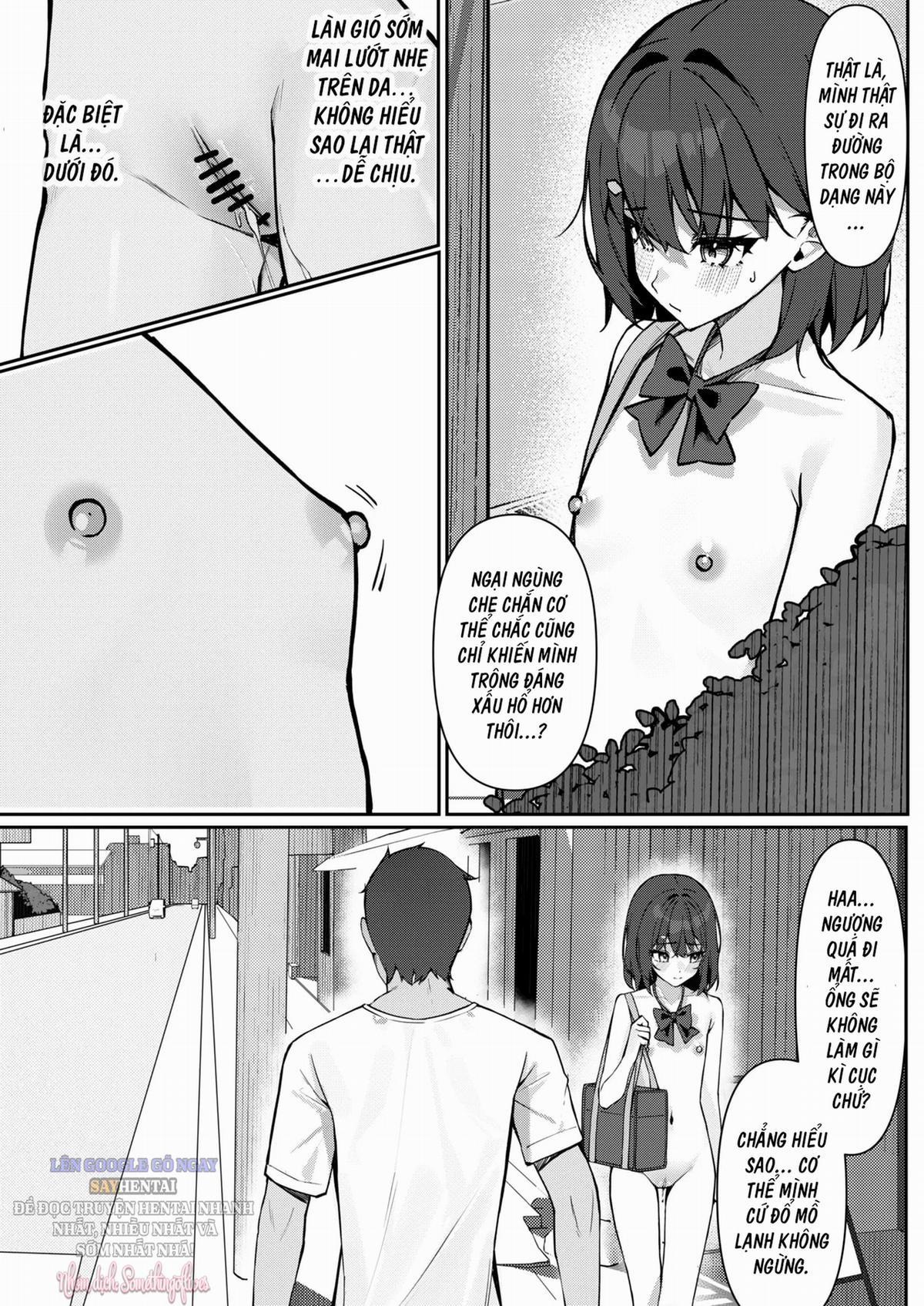 Từ Hôm Nay Đi Học Khỏa Thân ① 1 trang 13