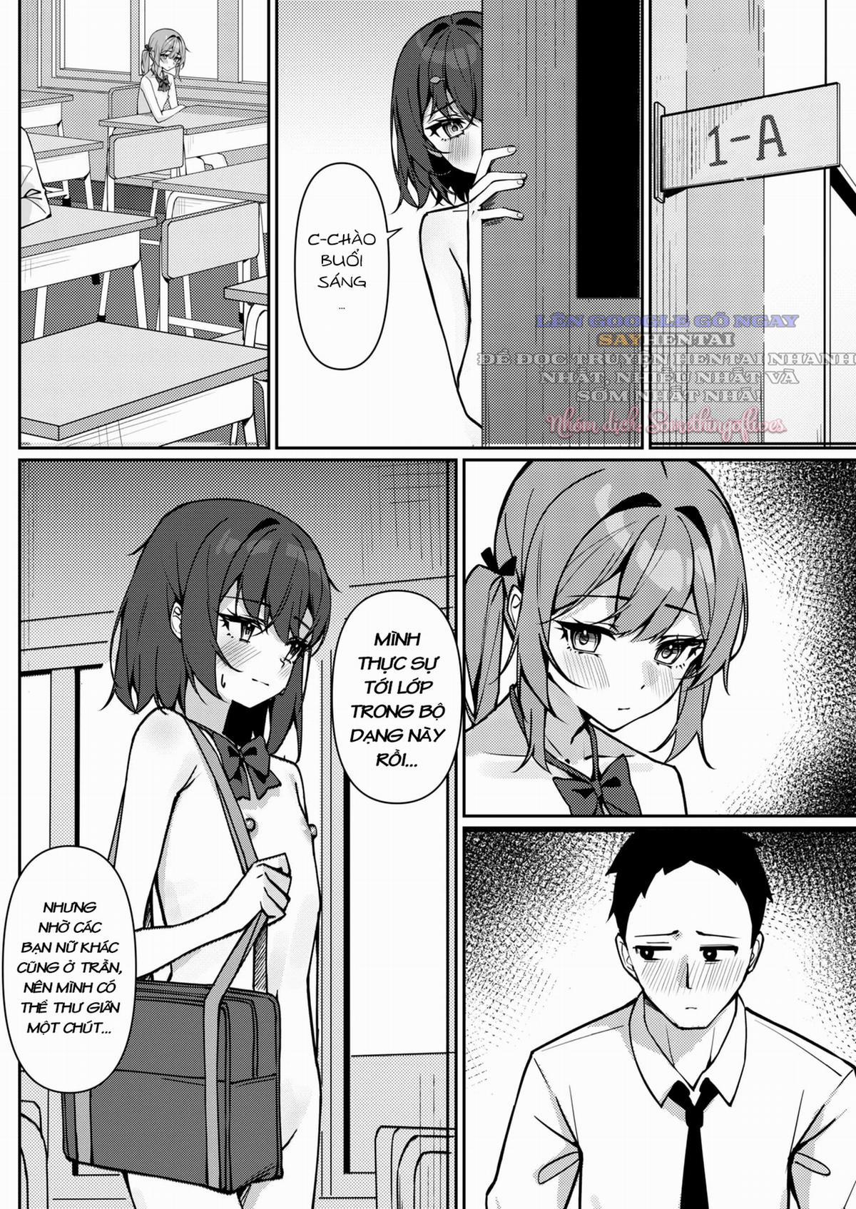 Từ Hôm Nay Đi Học Khỏa Thân ① 2 trang 0