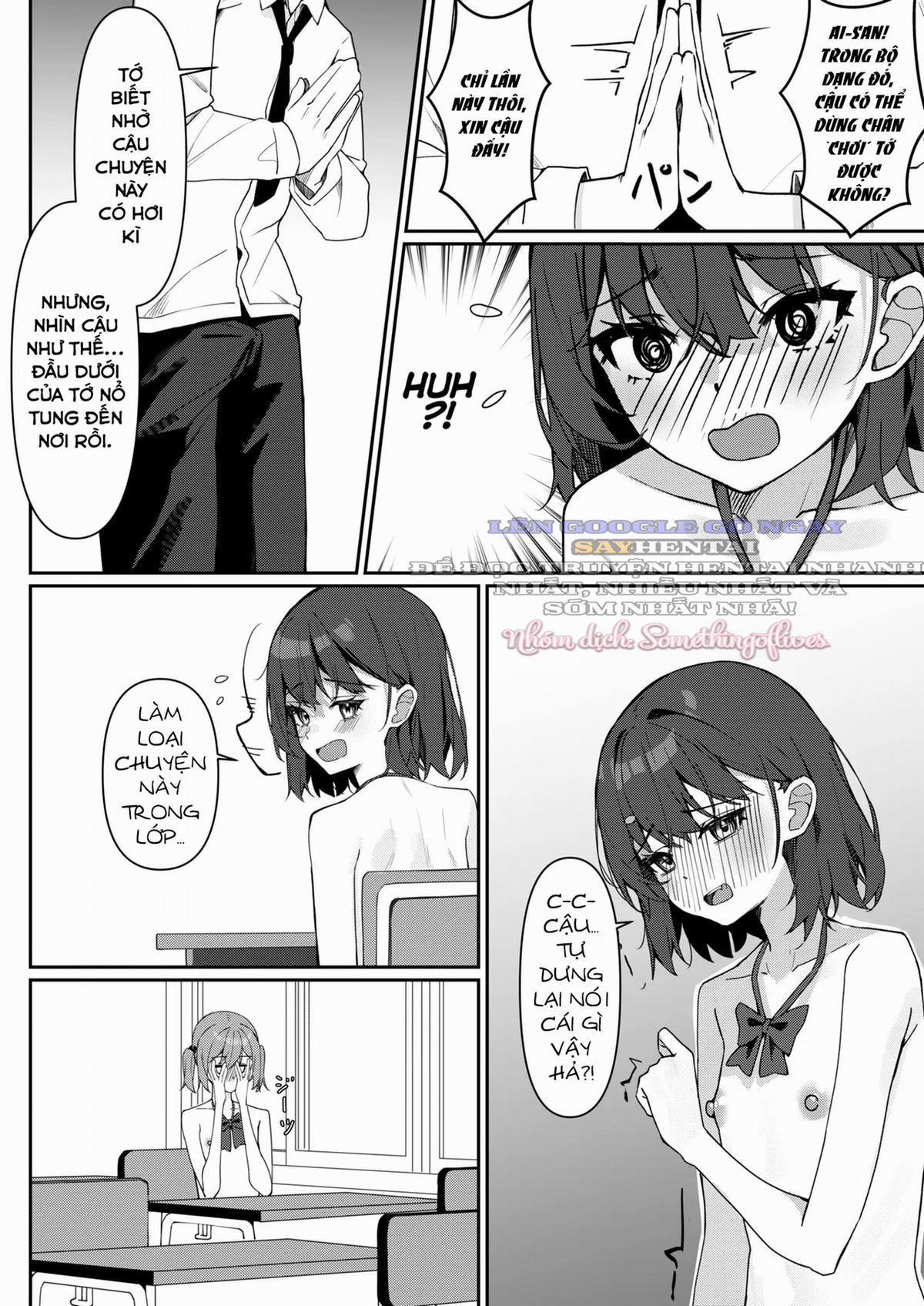 Từ Hôm Nay Đi Học Khỏa Thân ① 2 trang 4