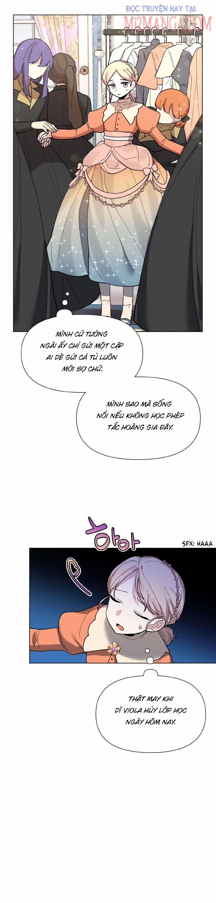 Từ Hôm Nay Trở Đi, Ta Sẽ Là Công Chúa Sao? 11 trang 7