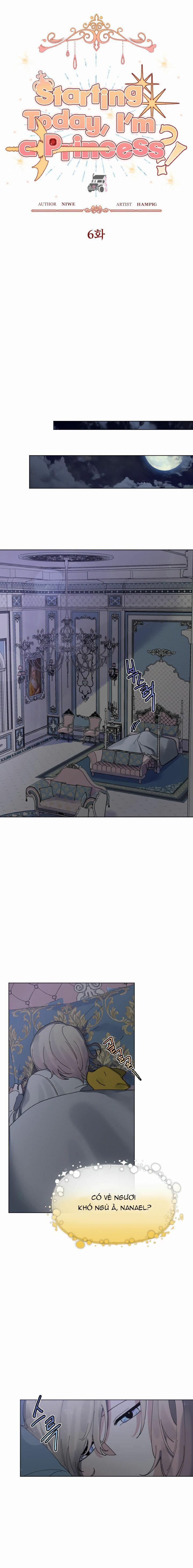 Từ Hôm Nay Trở Đi, Ta Sẽ Là Công Chúa Sao? 6 trang 3