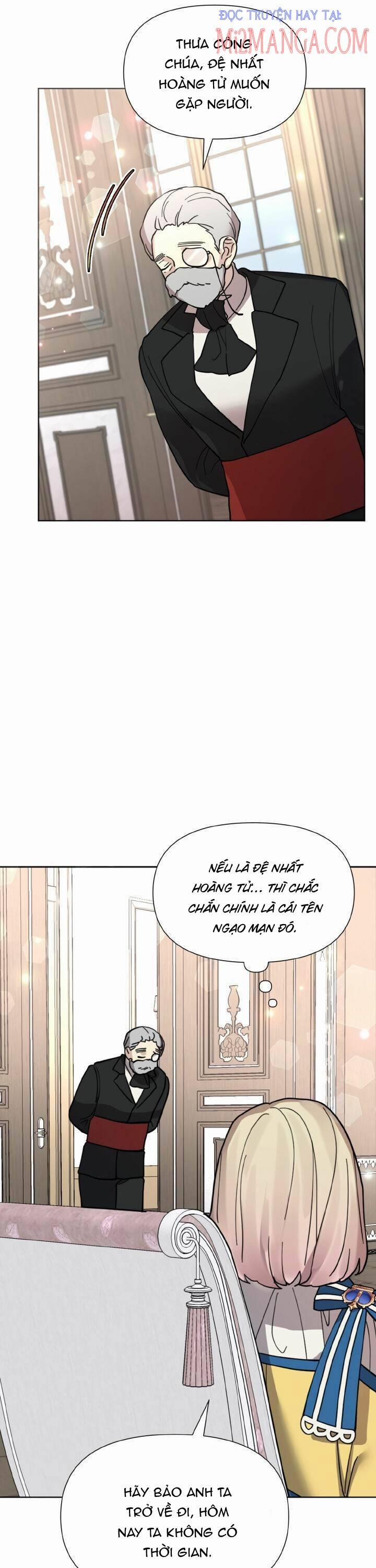 Từ Hôm Nay Trở Đi, Ta Sẽ Là Công Chúa Sao? 7 trang 3