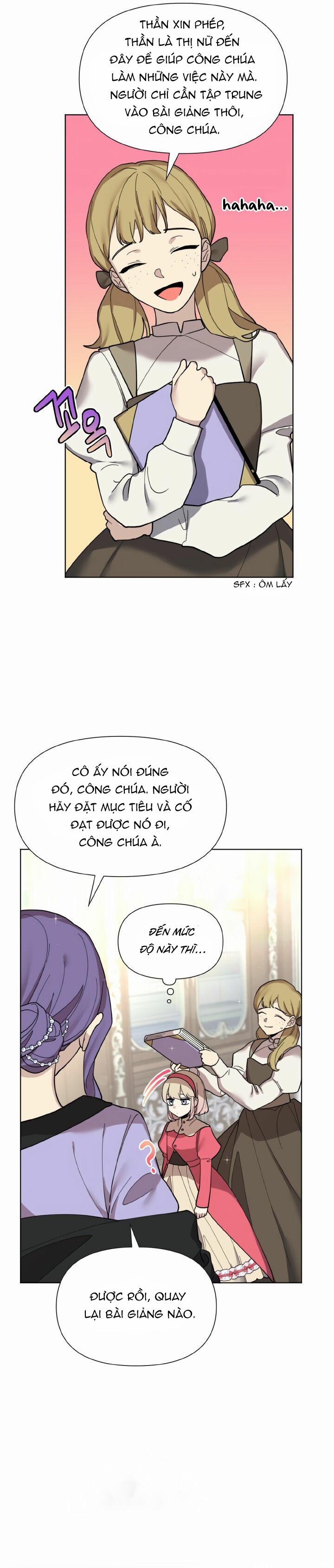 Từ Hôm Nay Trở Đi, Ta Sẽ Là Công Chúa Sao? 9 trang 5