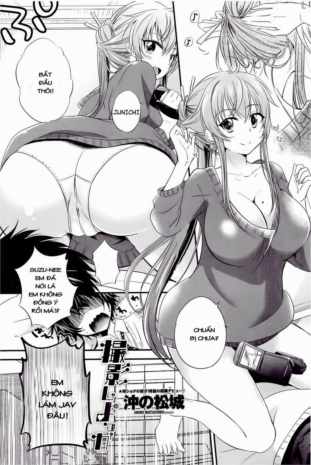 Tự làm JAV cùng Onee-chan Oneshot trang 1
