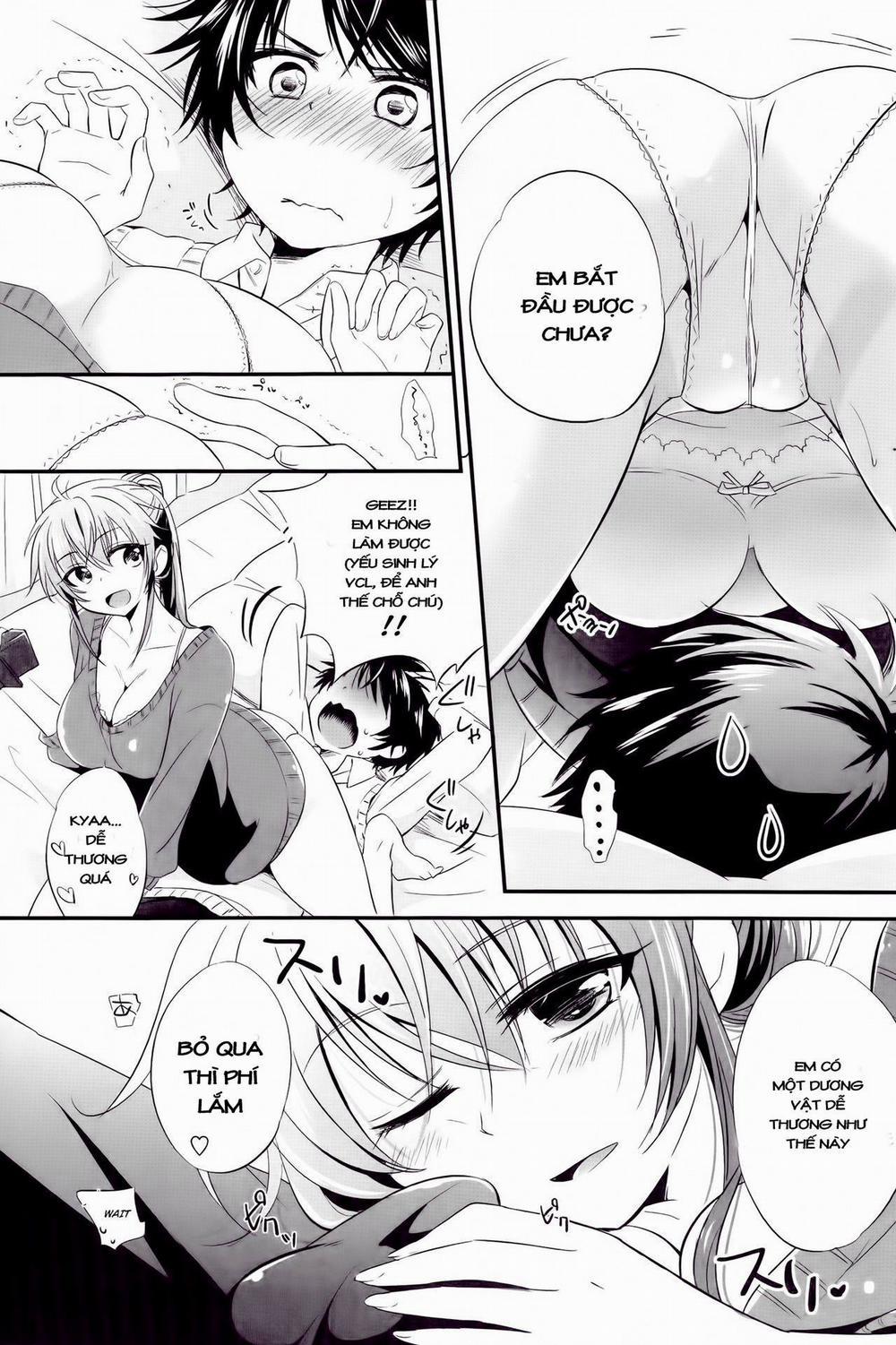 Tự làm JAV cùng Onee-chan Oneshot trang 3