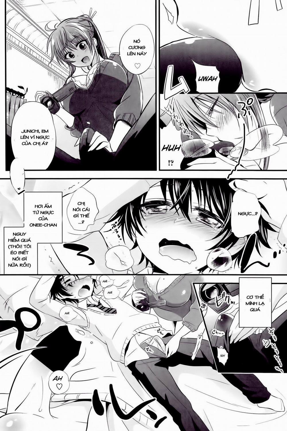 Tự làm JAV cùng Onee-chan Oneshot trang 4