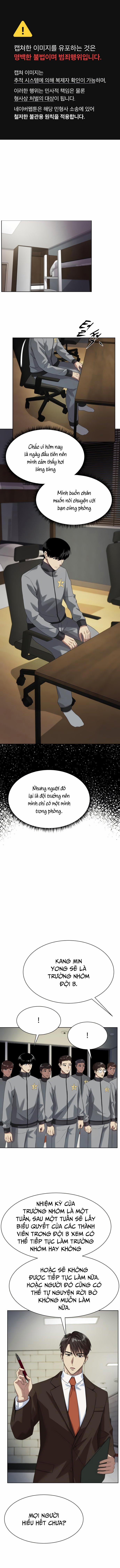 Từ Nhân Viên Vạn Năng Trở Thành Huyền Thoại 11 trang 1