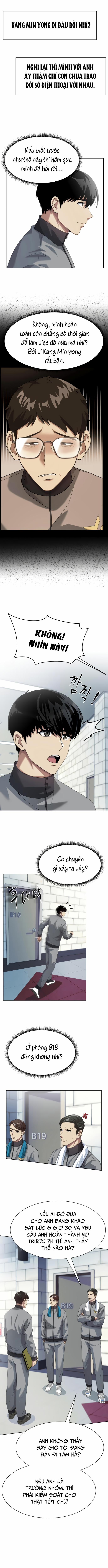 Từ Nhân Viên Vạn Năng Trở Thành Huyền Thoại 11 trang 10