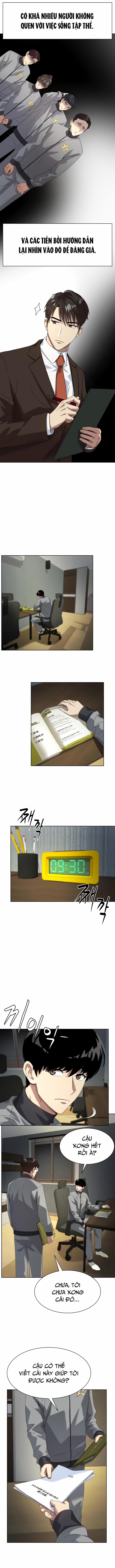 Từ Nhân Viên Vạn Năng Trở Thành Huyền Thoại 11 trang 5