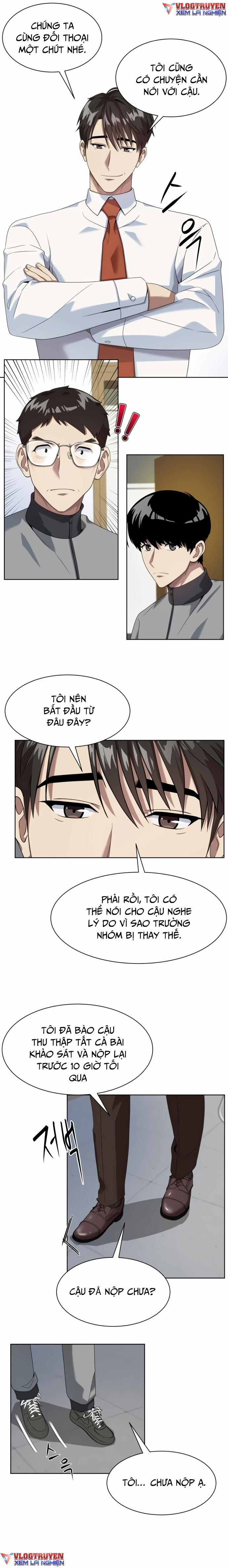 Từ Nhân Viên Vạn Năng Trở Thành Huyền Thoại 12 trang 25