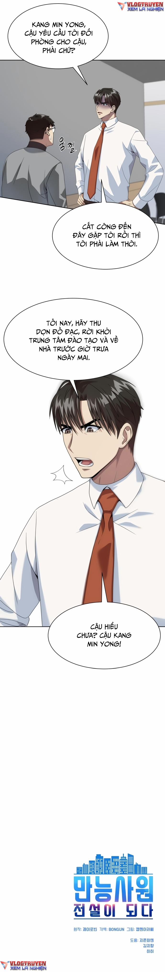 Từ Nhân Viên Vạn Năng Trở Thành Huyền Thoại 12 trang 32