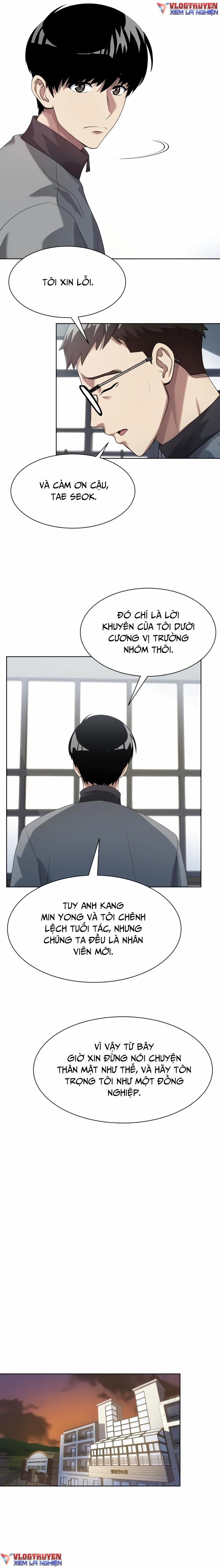 Từ Nhân Viên Vạn Năng Trở Thành Huyền Thoại 14 trang 15