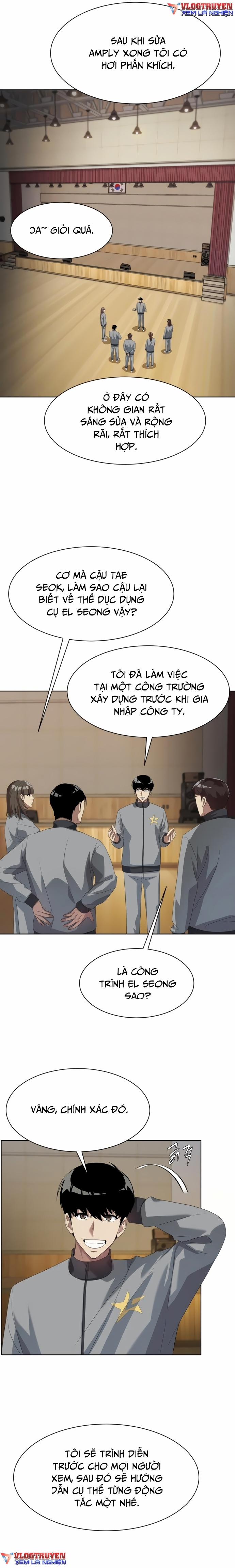 Từ Nhân Viên Vạn Năng Trở Thành Huyền Thoại 14 trang 27