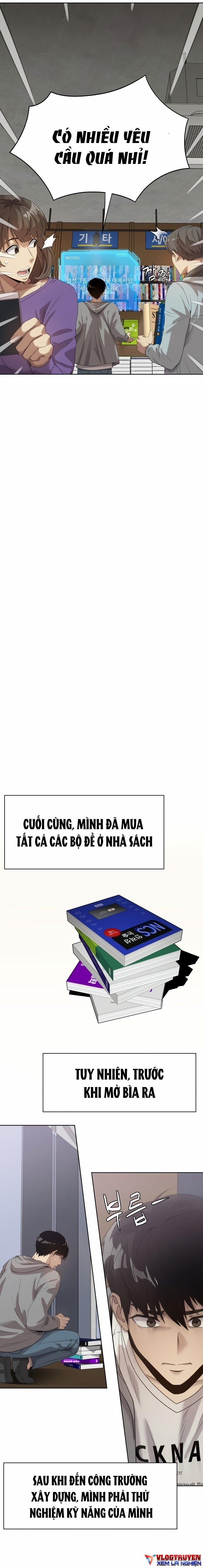 Từ Nhân Viên Vạn Năng Trở Thành Huyền Thoại 2 trang 11