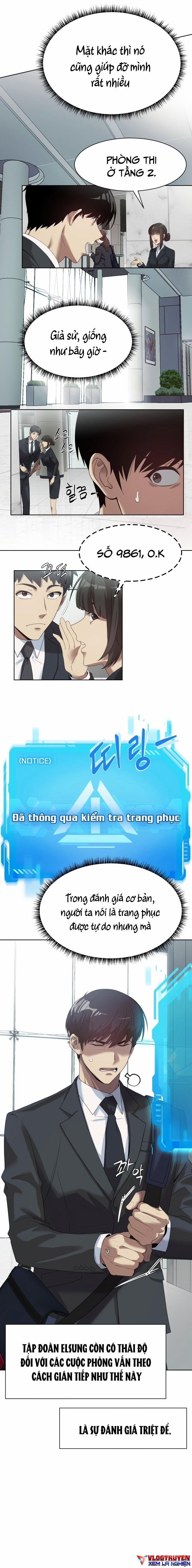 Từ Nhân Viên Vạn Năng Trở Thành Huyền Thoại 2 trang 15