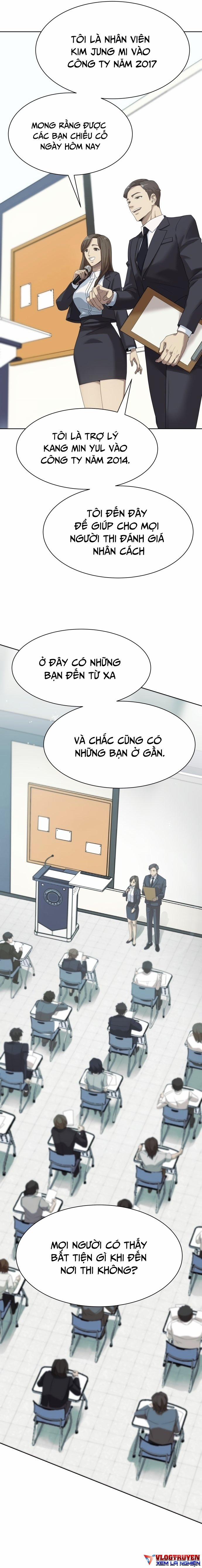 Từ Nhân Viên Vạn Năng Trở Thành Huyền Thoại 2 trang 18