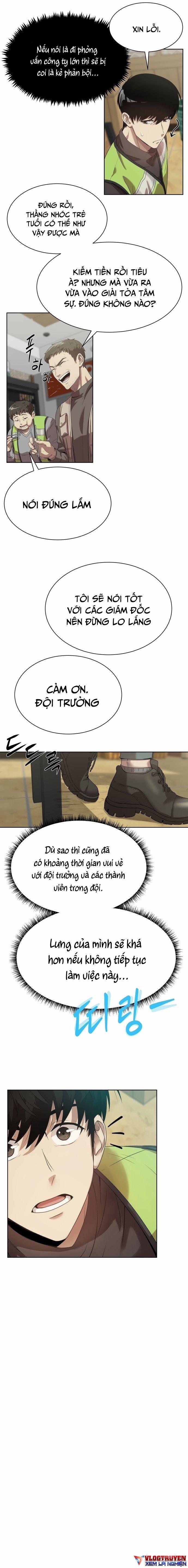 Từ Nhân Viên Vạn Năng Trở Thành Huyền Thoại 2 trang 22