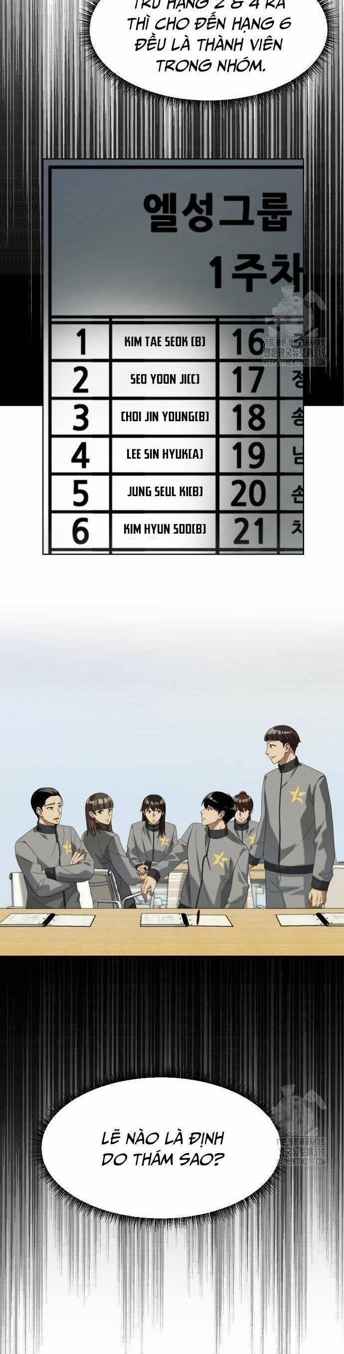 Từ Nhân Viên Vạn Năng Trở Thành Huyền Thoại 21 trang 10