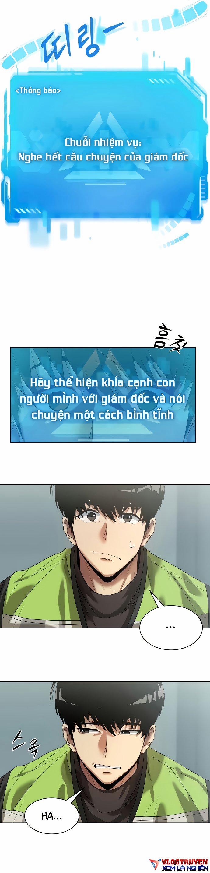 Từ Nhân Viên Vạn Năng Trở Thành Huyền Thoại 3 trang 10