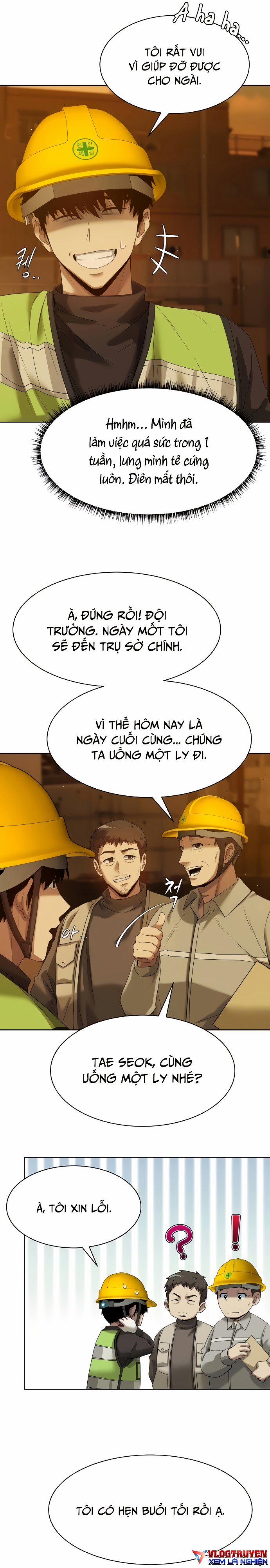 Từ Nhân Viên Vạn Năng Trở Thành Huyền Thoại 3 trang 19