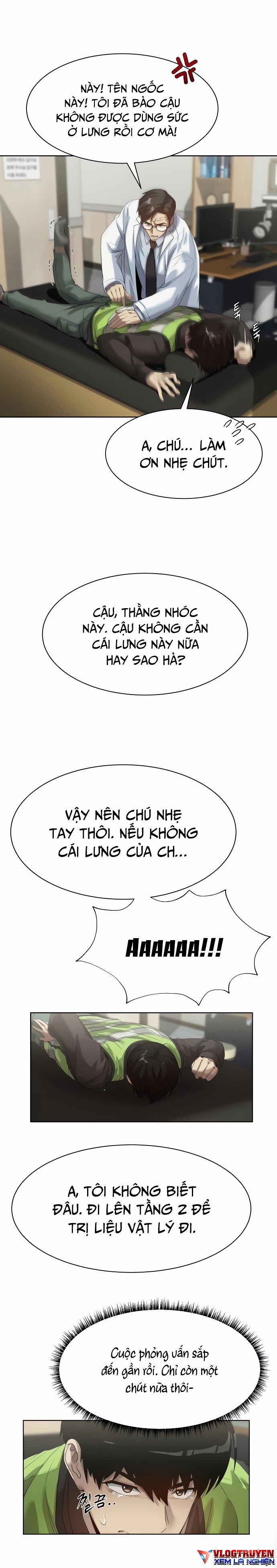 Từ Nhân Viên Vạn Năng Trở Thành Huyền Thoại 3 trang 21