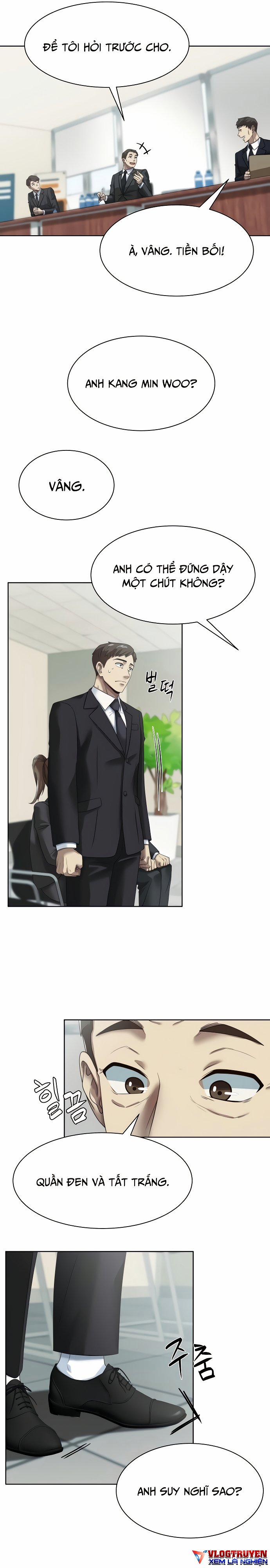 Từ Nhân Viên Vạn Năng Trở Thành Huyền Thoại 3 trang 25