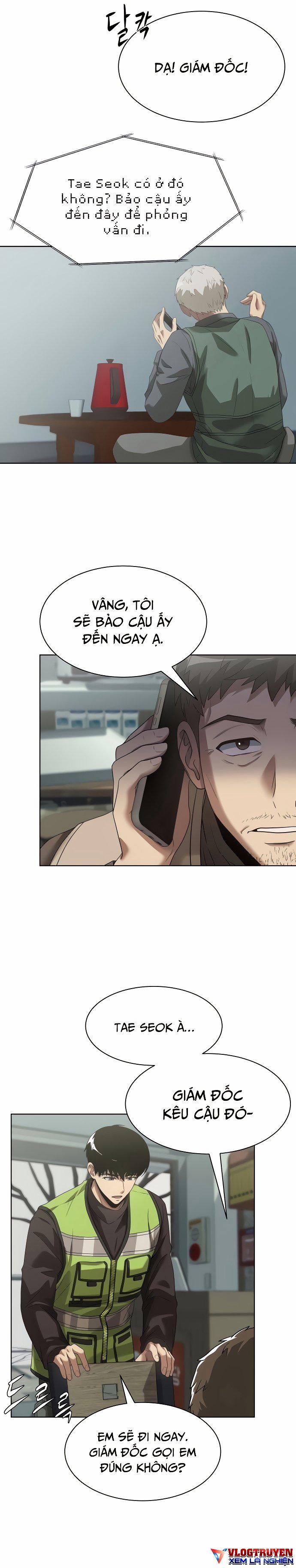 Từ Nhân Viên Vạn Năng Trở Thành Huyền Thoại 3 trang 3