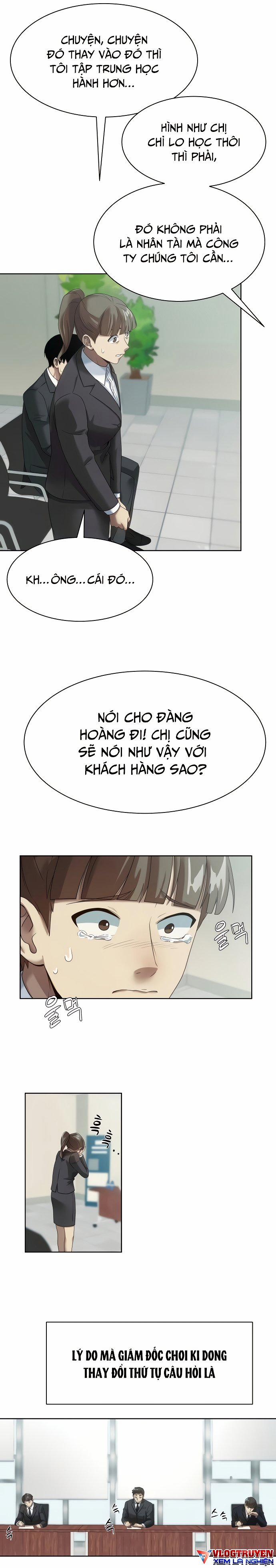 Từ Nhân Viên Vạn Năng Trở Thành Huyền Thoại 3 trang 30