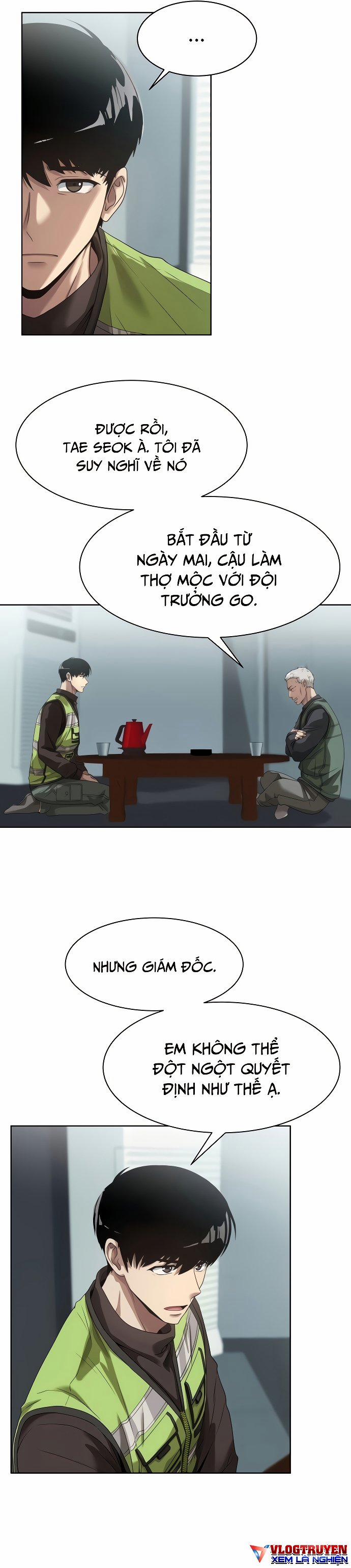 Từ Nhân Viên Vạn Năng Trở Thành Huyền Thoại 3 trang 7